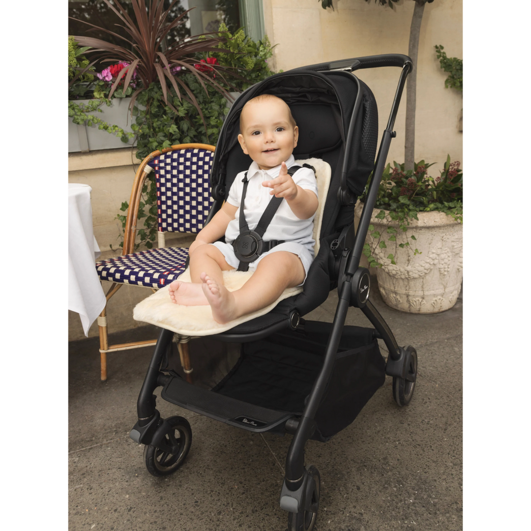 Stokke Sheepskin Buggy Liners Baby Sheepskin Pram Liner 'The Original'  Natural Carriages