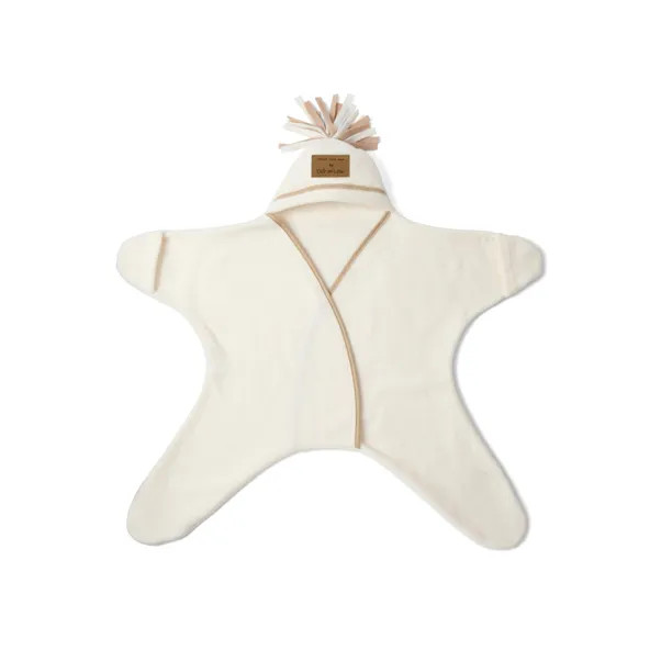 Clair de Lune Star Fleece Wrap Blanket - Various Colours - Carriages