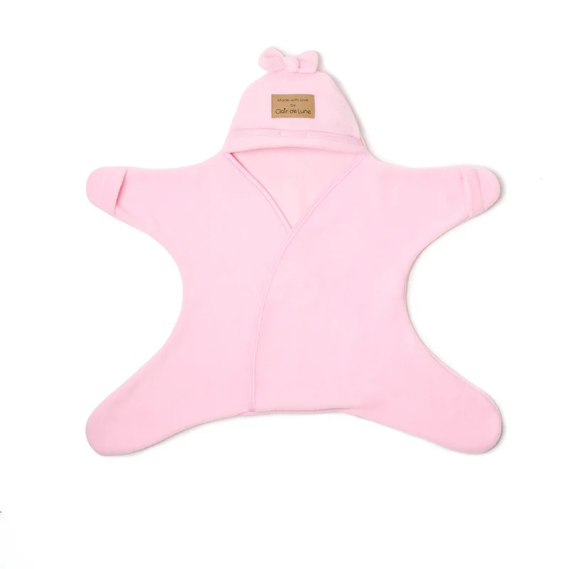 Clair de Lune Star Fleece Wrap Blanket - Various Colours - Carriages