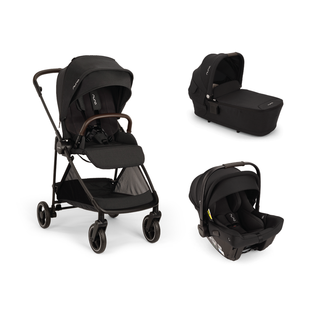 Nuna IXXA next Pushchair - Caviar - Carriages
