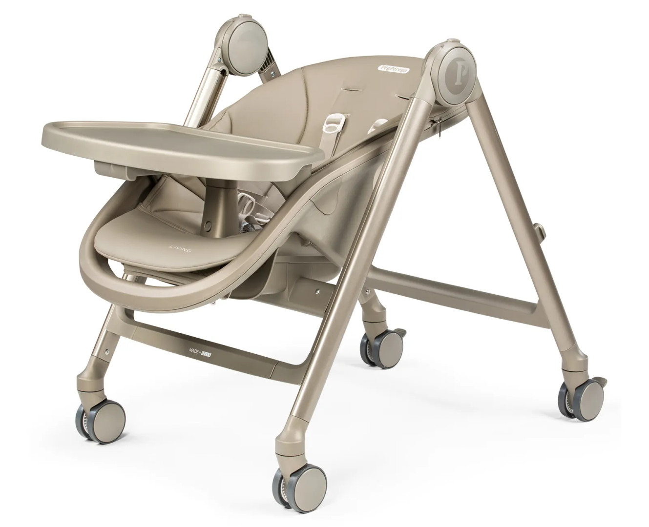 Peg Perego Living High Chair Space Sand Carriages