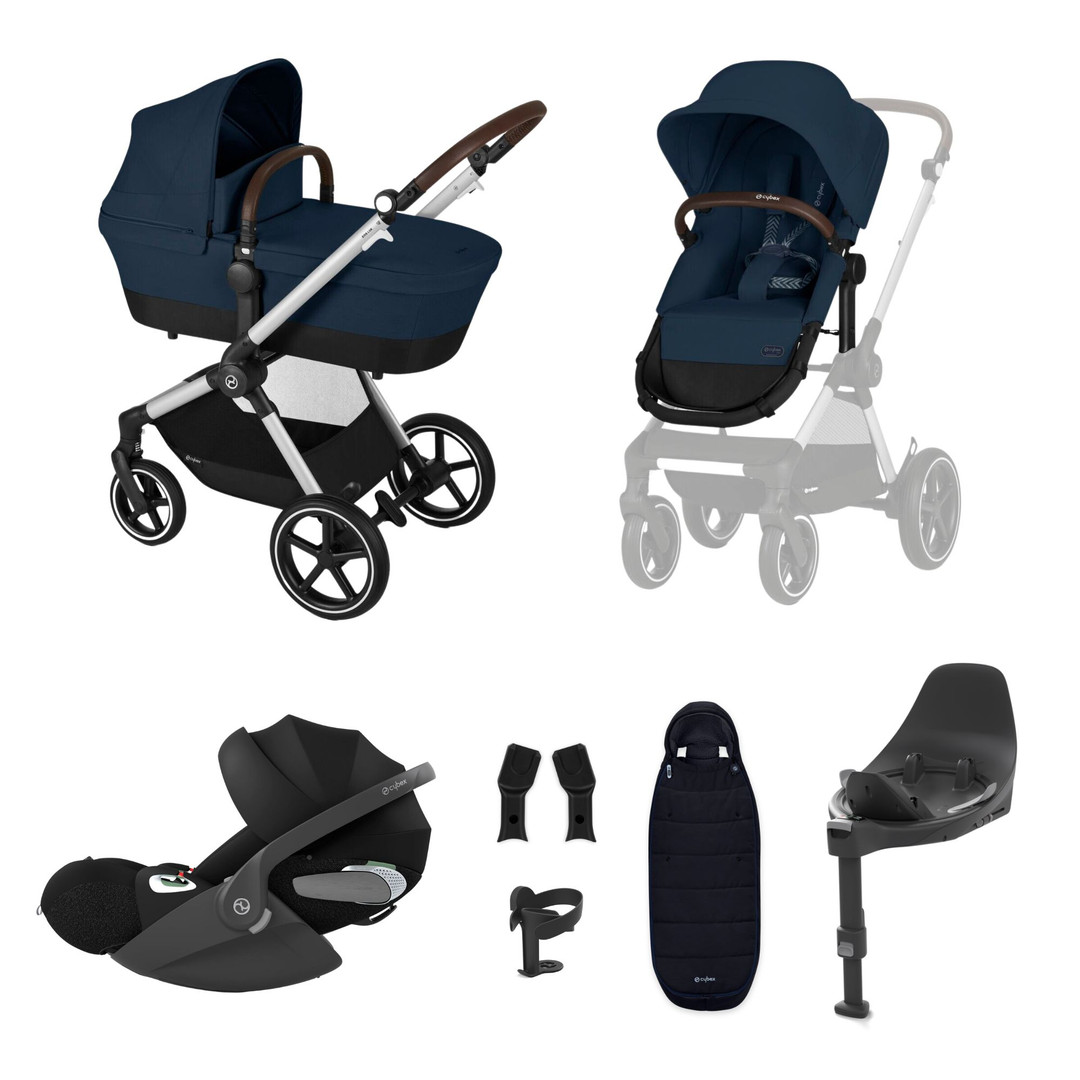 nuna demi next stroller Nuna DEMI Next Stroller + Rider Board