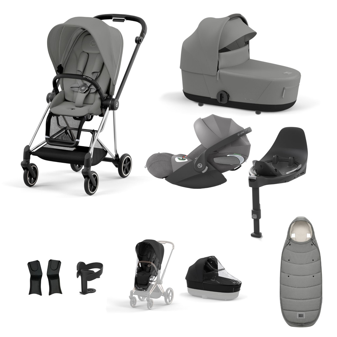 CYBEX Mios - Mirage Grey - Carriages