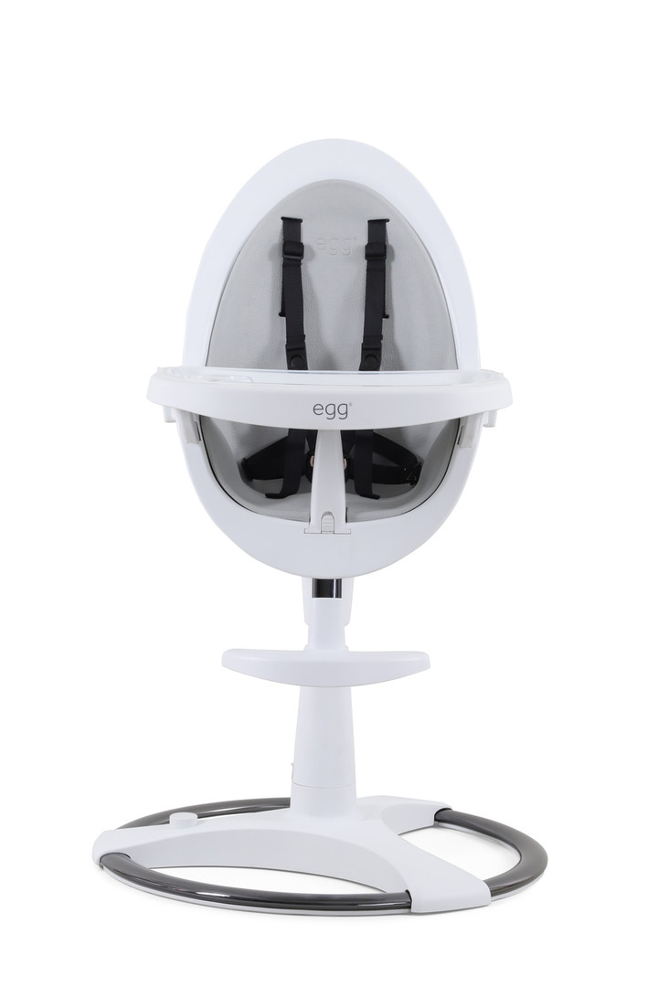 egg® Highchair White Carriages