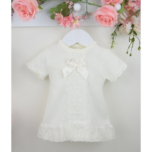 Pex Ivory Lara Dress