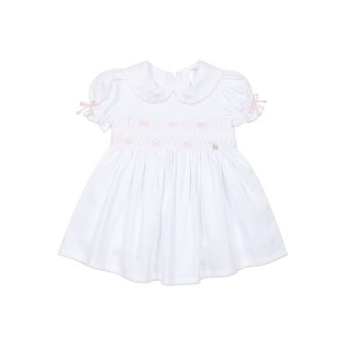 Deolinda Lollipop White Dress
