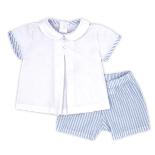 Rapife Blue Shorts & T-Shirt Set