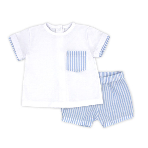 Rapife T-Shirt & Shorts Set - Blue