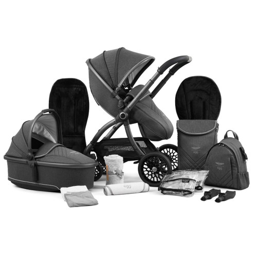 Aston Martin egg3® Snuggle Bundle - Classic Grey