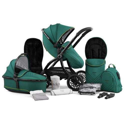 Aston Martin egg3® Snuggle Bundle - Performance Green