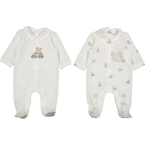Mayoral  2 PackTeddy Rompers
