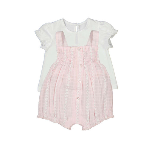 Mayoral Pink Romper Set