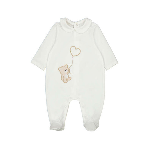 Mayoral Teddy Heart Babygrow