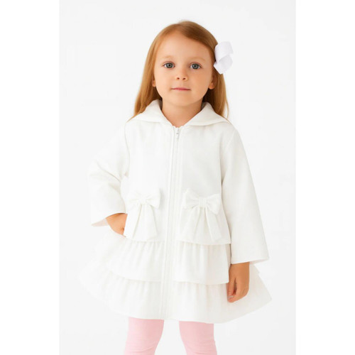 Harris Kids Serena White Jacket