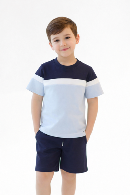 Harris Kids Laiton Shorts Set