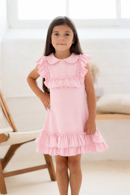 Harris Kids Ellie Dress Pink