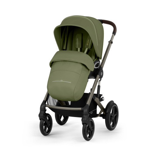Cybex Talos S Lux - Moss Green
