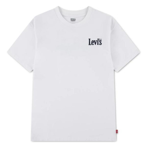 Levis Classic and Clean Tee White