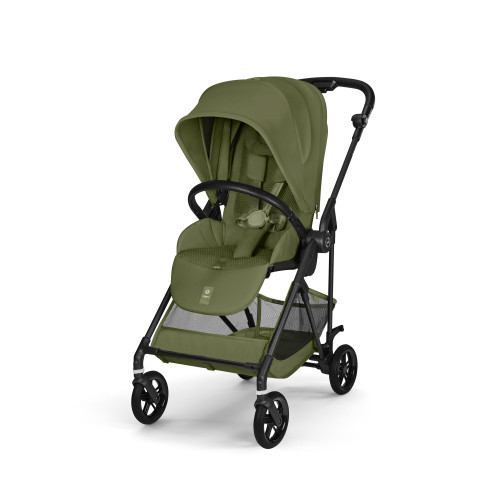 Cybex Melio Carbon - Moss Green