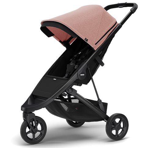 Thule Spring Pushchair - Rose Pink - EX DISPLAY