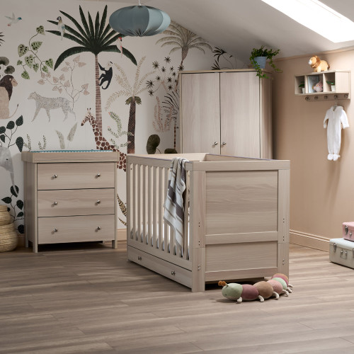 O Baby Nika 3 Piece Nursery Furniture Set – Aspen