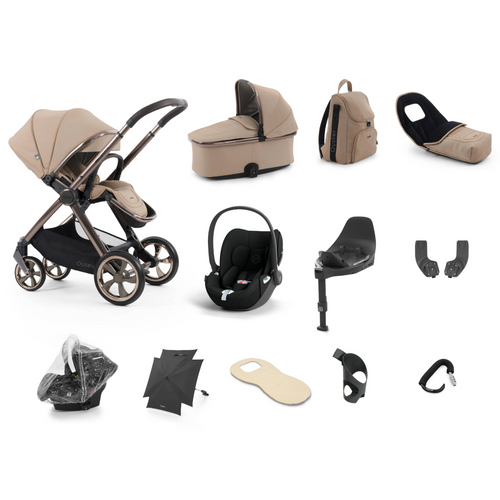 BabyStyle Oyster 4 Bundle - Fawn