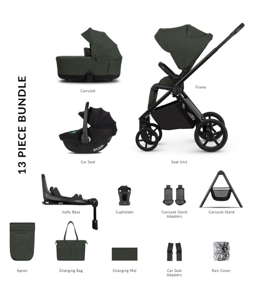 Venicci Claro 2 Forest Bundle
