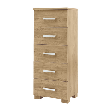 Babystyle Bordeaux Oak Tall Boy