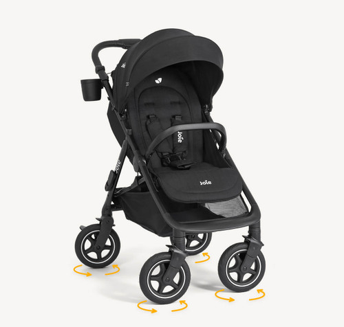 Joie mydrift™ - 360° wheel travel stroller