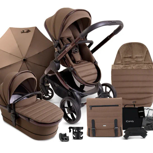 iCandy Peach 7 EDITIONS Coco- Complete Bundle - EX DISPLAY