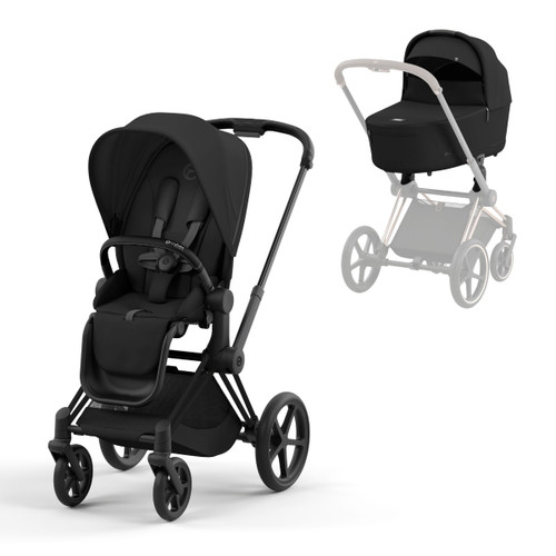 CYBEX Priam Bundle - Sepia Black - EX DISPLAY