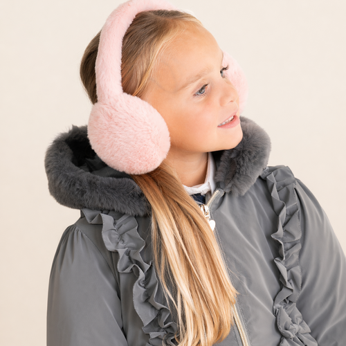 Caramelo Pink Ear Muffs