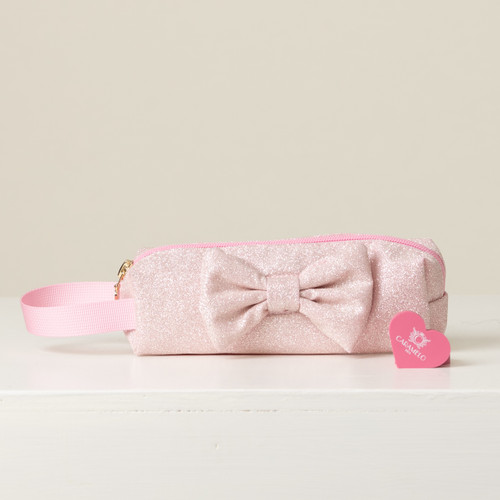 Caramelo Pink Glitter Pencil Case
