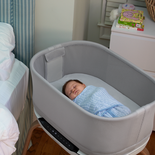 GRACO ELUMA NEST BEDSIDE CRIB