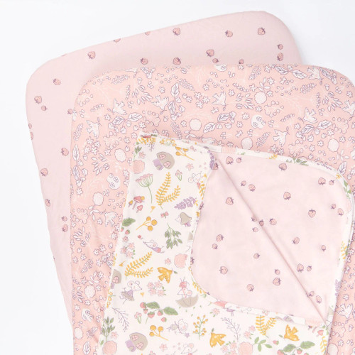 Tutti Bambini Bedside Crib Starter Pack - Tiny Tails