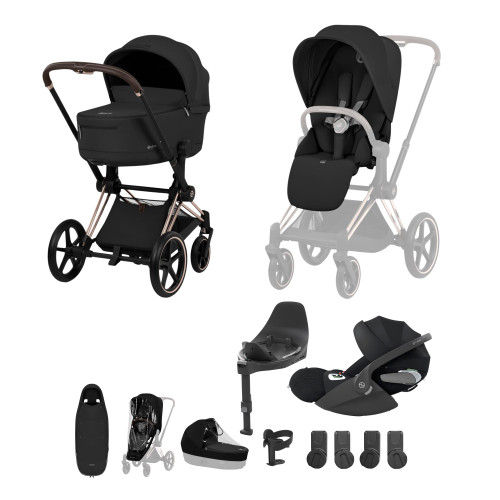 Cybex Priam Comfort Ultimate Bundle + Accessories - New