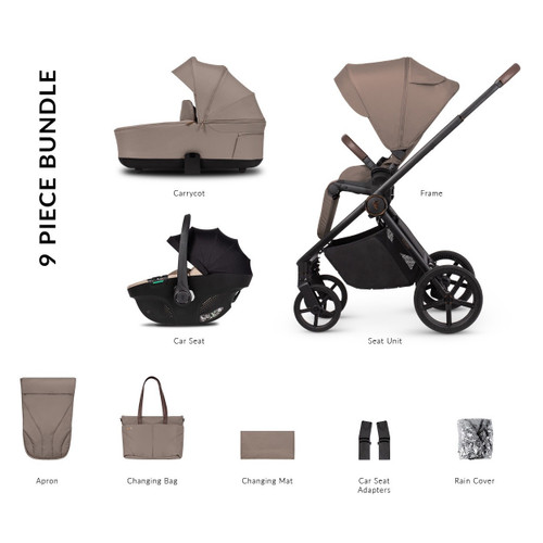 Venicci Claro 2 - 9 Piece Comfort Bundle