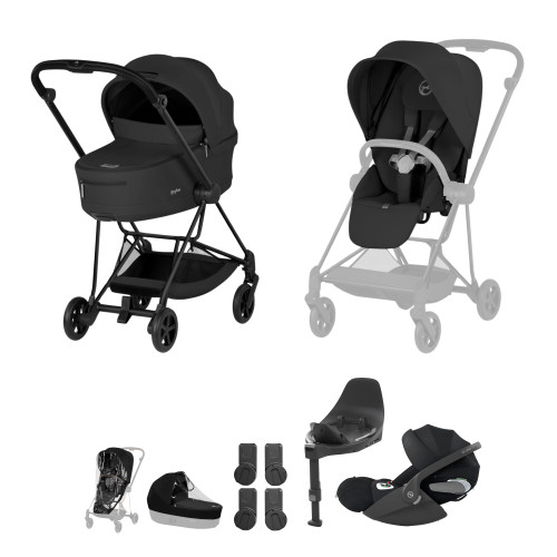 CYBEX MIOS COMFORT - Fold Cot Travel System Bundle