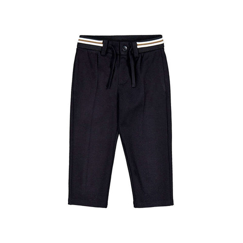 Mayoral Black Smart Comfort Pants