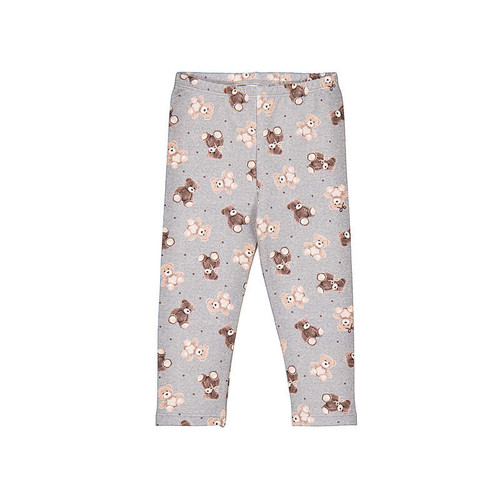 Mayoral Heather Printed Fleece Leggings