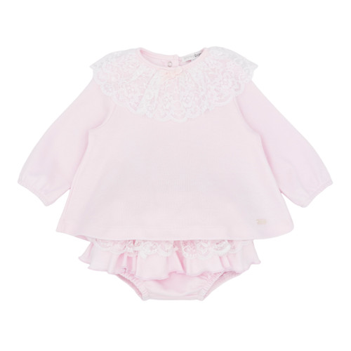 Blues Baby Pink Jam Pant Set