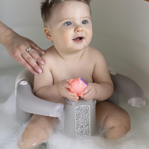 OK Baby Crab Bath Seat - Grey