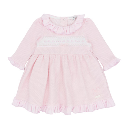 Blues Baby Pink Smocked Dress