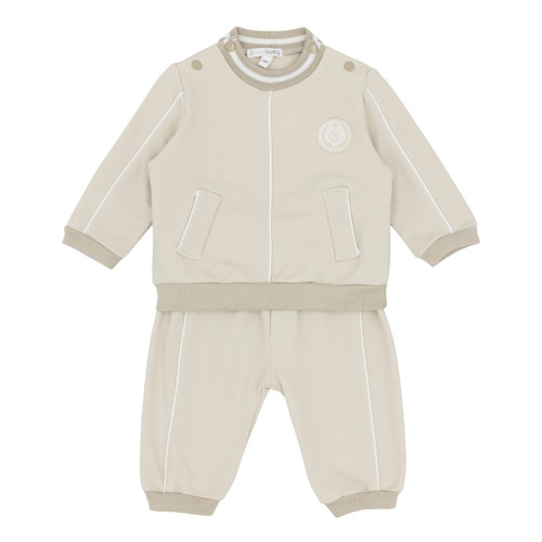 Blues Baby Beige Jog Set
