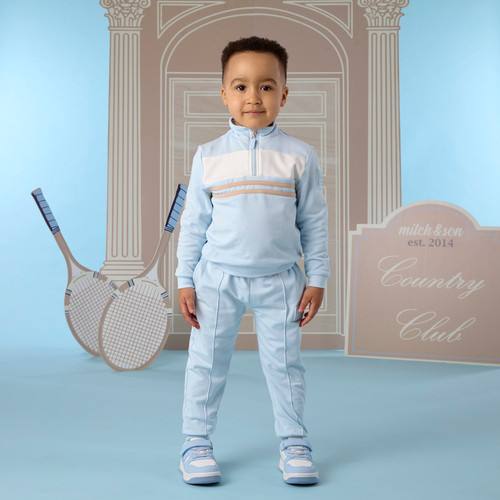 Mitch & Son Samson 1/4 Zip Tracksuit