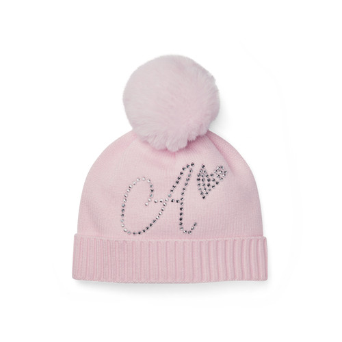 A Dee April Pom Pom Hat