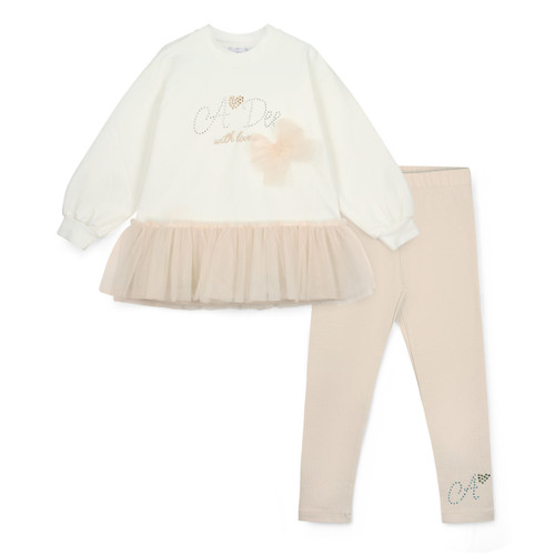 A Dee Bonnie Tulle Legging Set