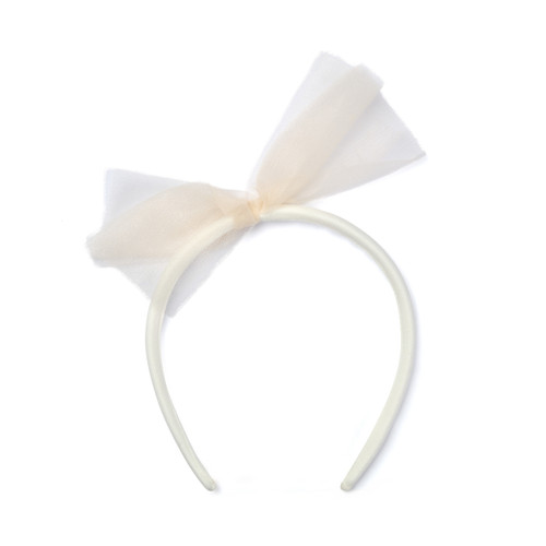 A Dee Brynn Tulle Bow Headband
