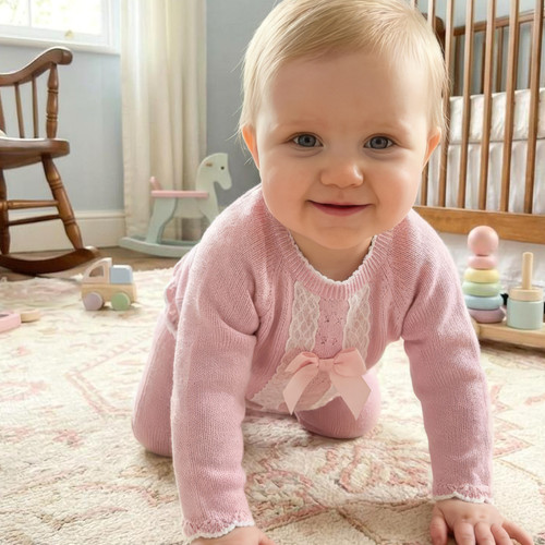 Pex Dusky Pink Tilda Suit