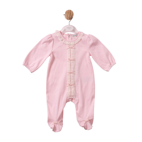 Mintini Pink Babygrow